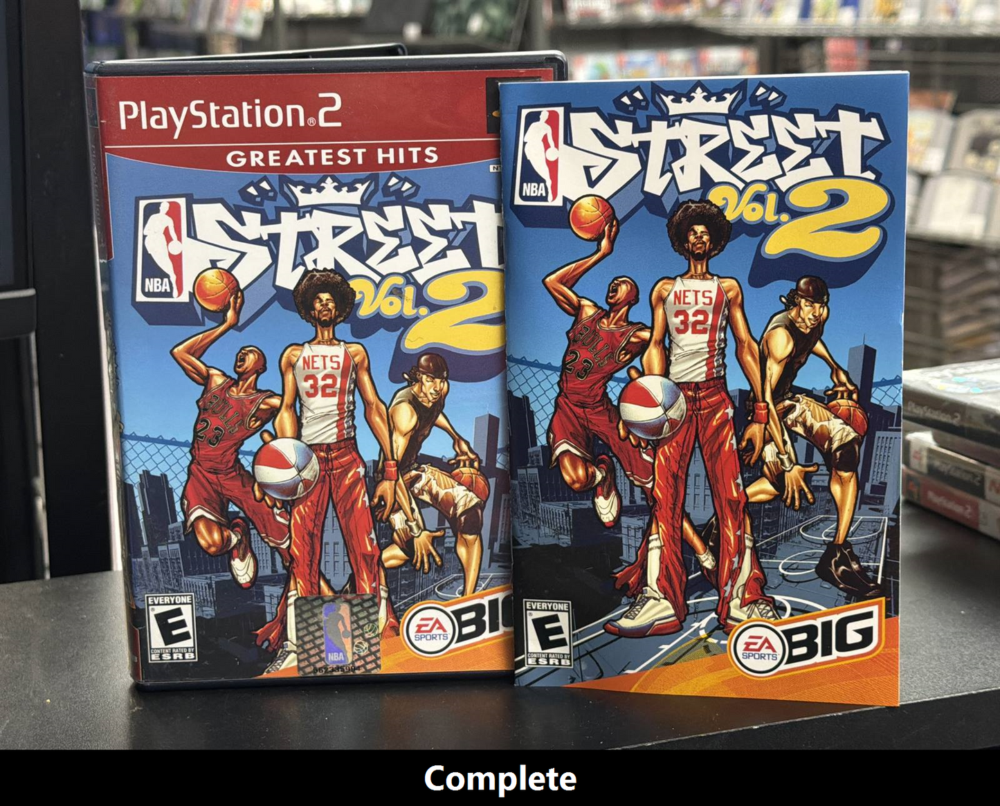 NBA Street Vol 2 [Greatest Hits] - PlayStation 2