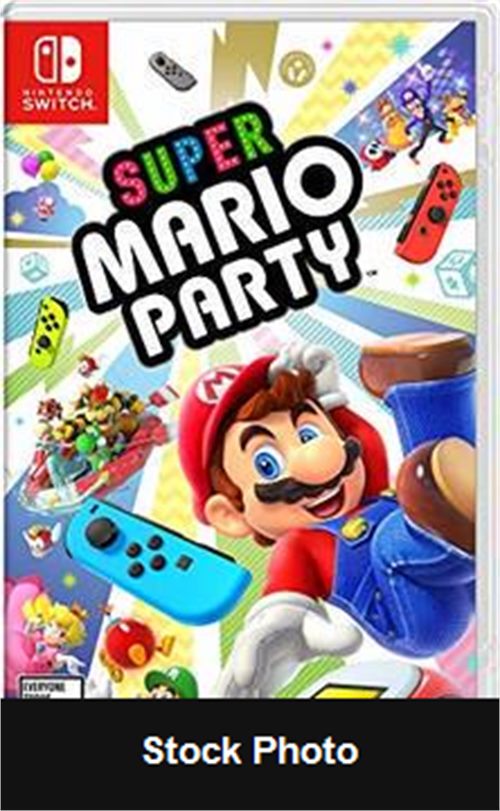 Super Mario Party - Nintendo Switch