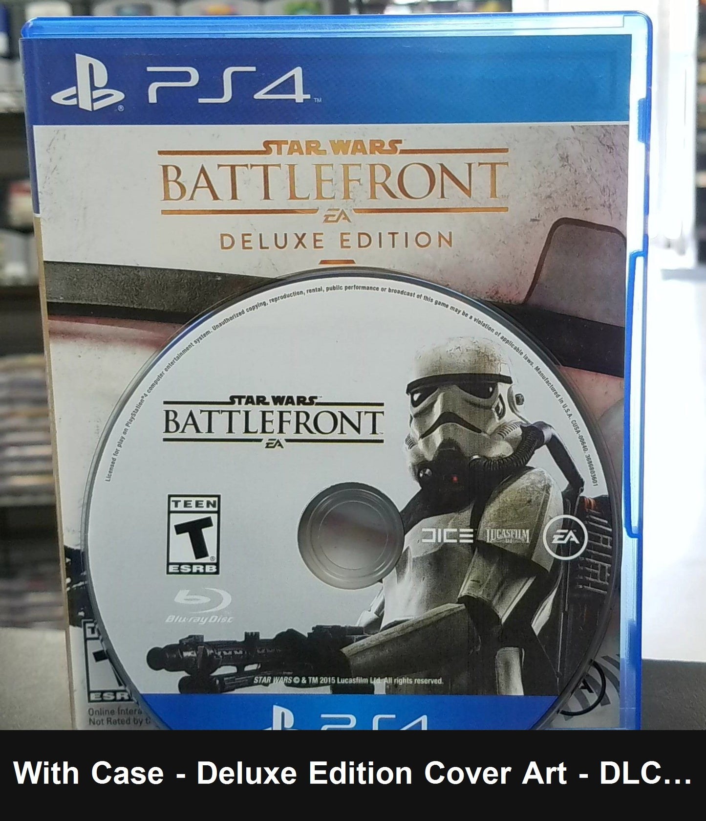 Star Wars Battlefront [Deluxe Edition] - PlayStation 4
