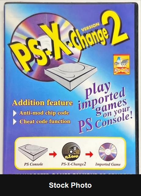 PS-X-Change Version 2 - PlayStation
