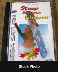 Steep Slope Sliders - Sega Saturn