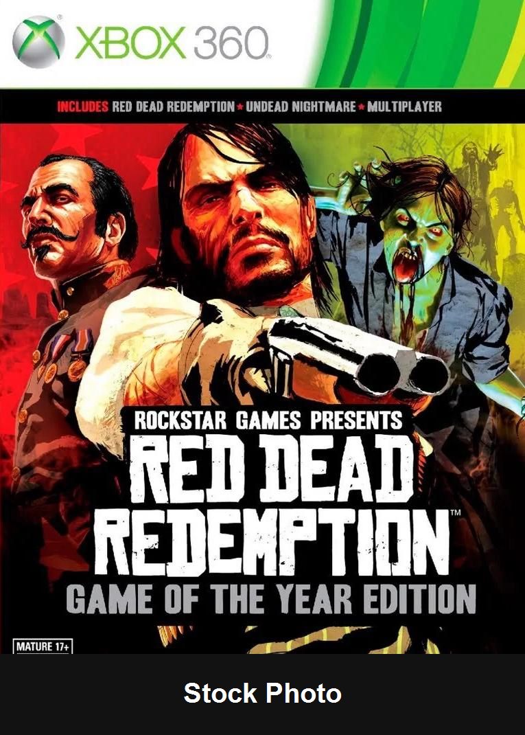 Red Dead Redemption [Game of the Year] - Xbox 360