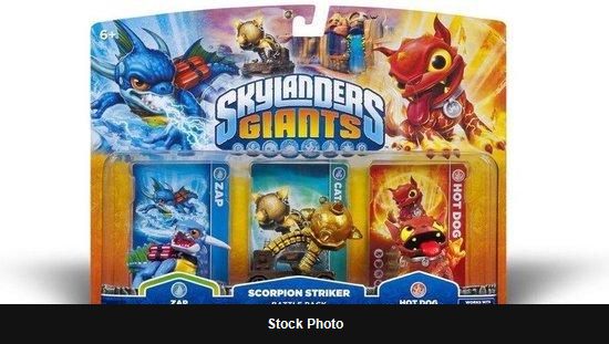 Skylanders Giants: Scorpion Striker Battle Pack (Skylanders) - Skylanders Accessories