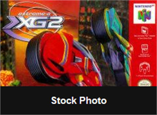 XG2 Extreme-G 2 - Nintendo 64