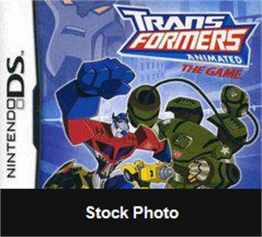 Transformers Animated - Nintendo DS
