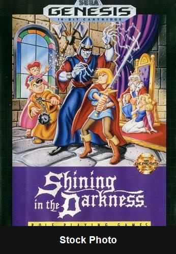 Shining in the Darkness - Sega Genesis