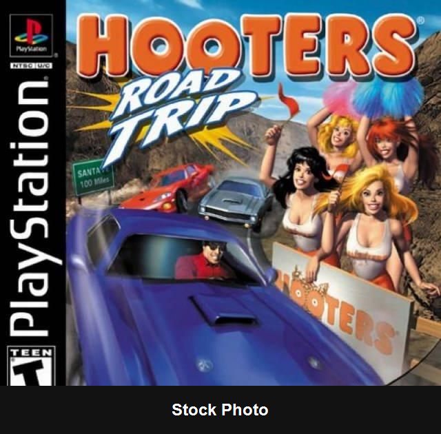 Hooters Road Trip - Playstation