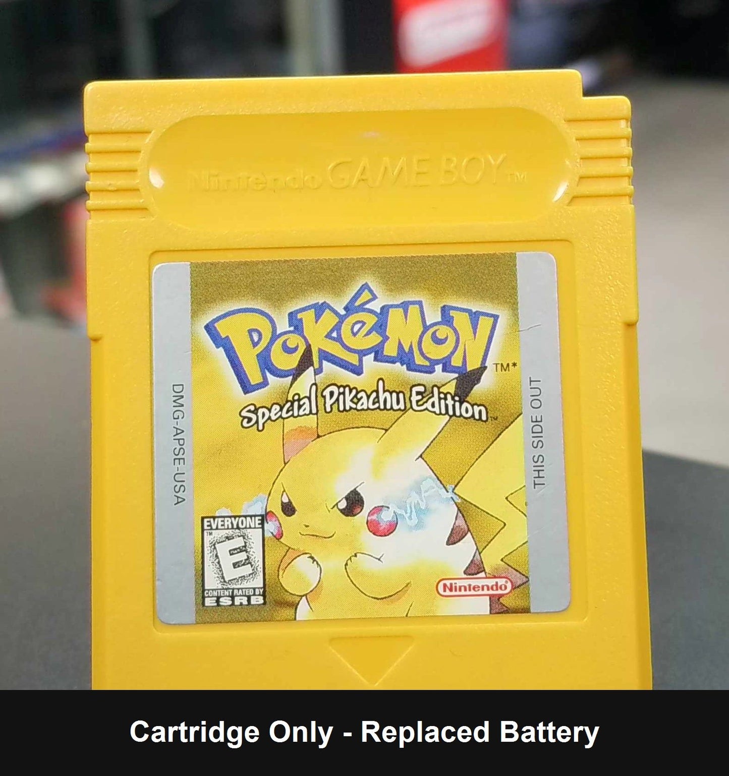 Pokemon Yellow - Game Boy