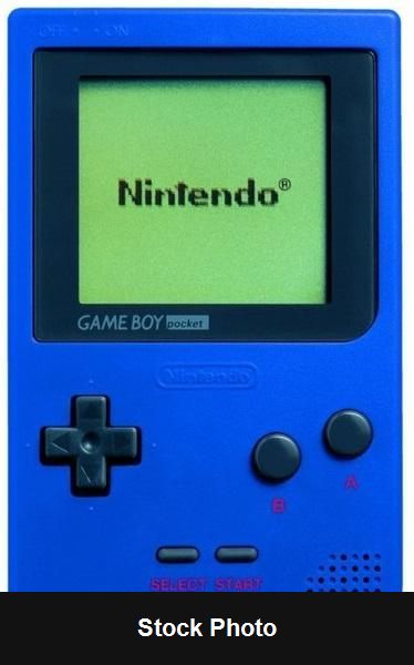 Game Boy Pocket Blue - PAL Game Boy [Import]