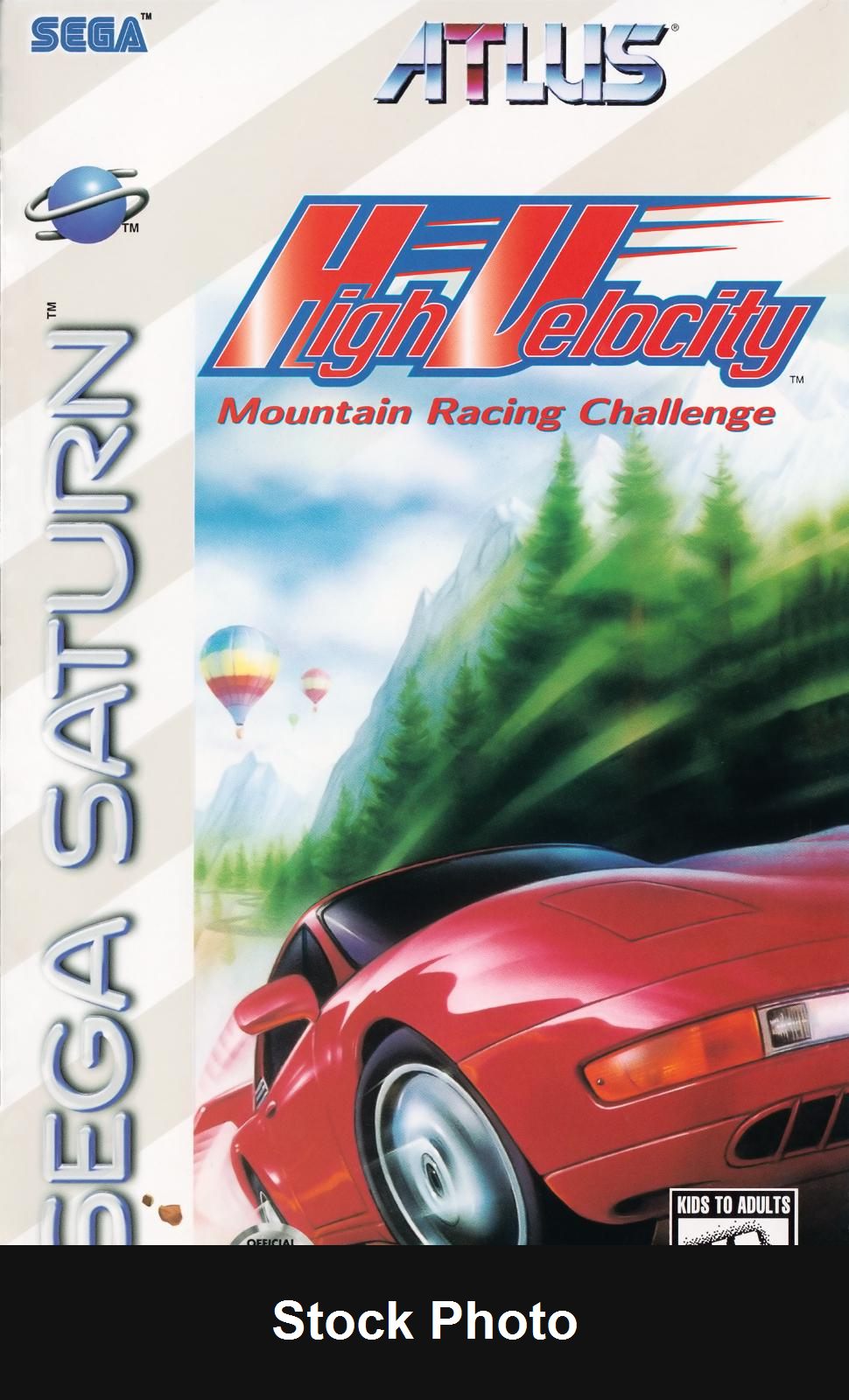 High Velocity Mountain Racing Challenge - Sega Saturn