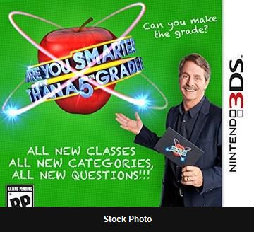 Are You Smarter Than A 5th Grader - Nintendo 3DS