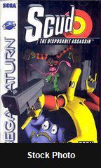 Scud The Disposable Assassin - Sega Saturn