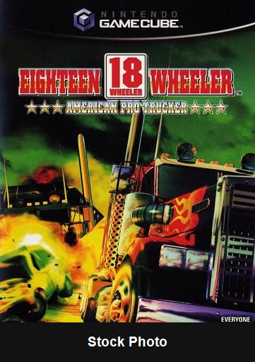 18 Wheeler American Pro Trucker - Gamecube