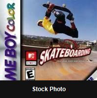 MTV Sports Skateboarding - Game Boy Color