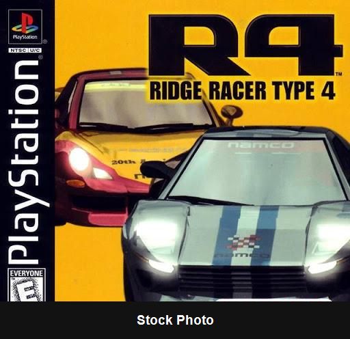 Ridge Racer Type 4 - PlayStation