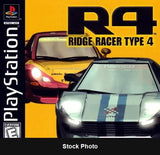 Ridge Racer Type 4 - PlayStation