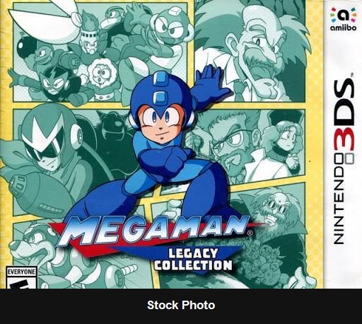 Mega Man Legacy Collection - Nintendo 3DS