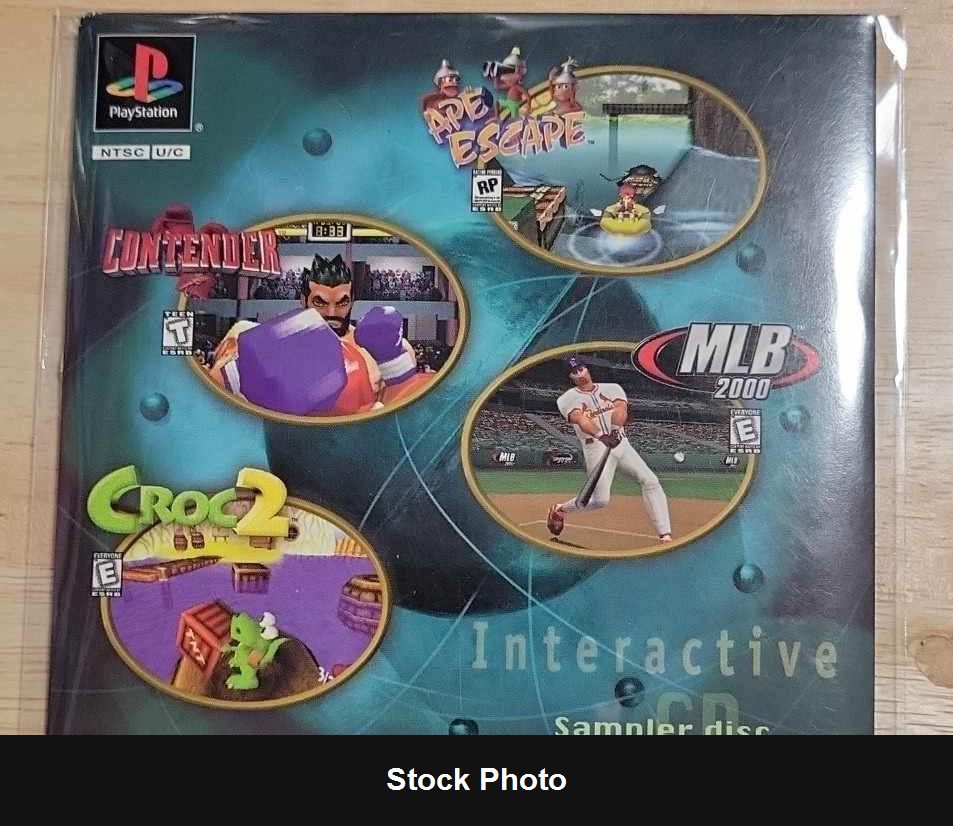 Interactive CD Sampler Disk Volume 11 - Playstation