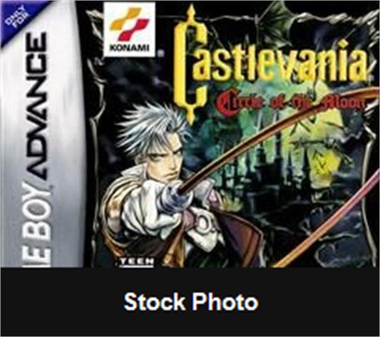 Castlevania Circle of the Moon - Game Boy Advance