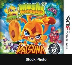 Moshi Monsters: Katsuma Unleashed - Nintendo 3DS