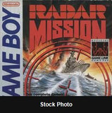 Radar Mission - Game Boy