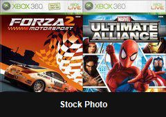 Marvel Ultimate Alliance & Forza 2 - Xbox 360