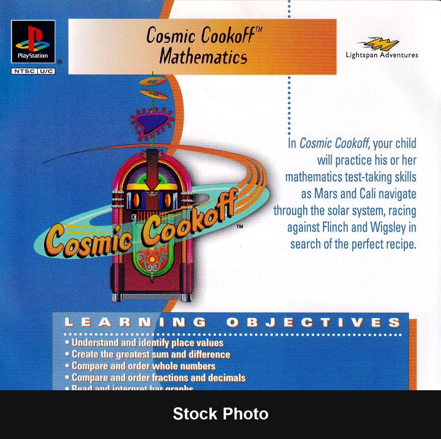 Cosmic Cookoff - Mathematics - PlayStation