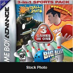 3-in-1 Sports Pack - Game Boy Advance