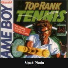 Top Rank Tennis - Game Boy