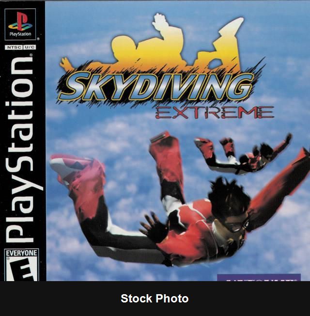 Skydiving Extreme - PlayStation
