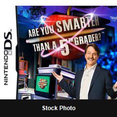Are You Smarter Than A 5th Grader - Nintendo DS