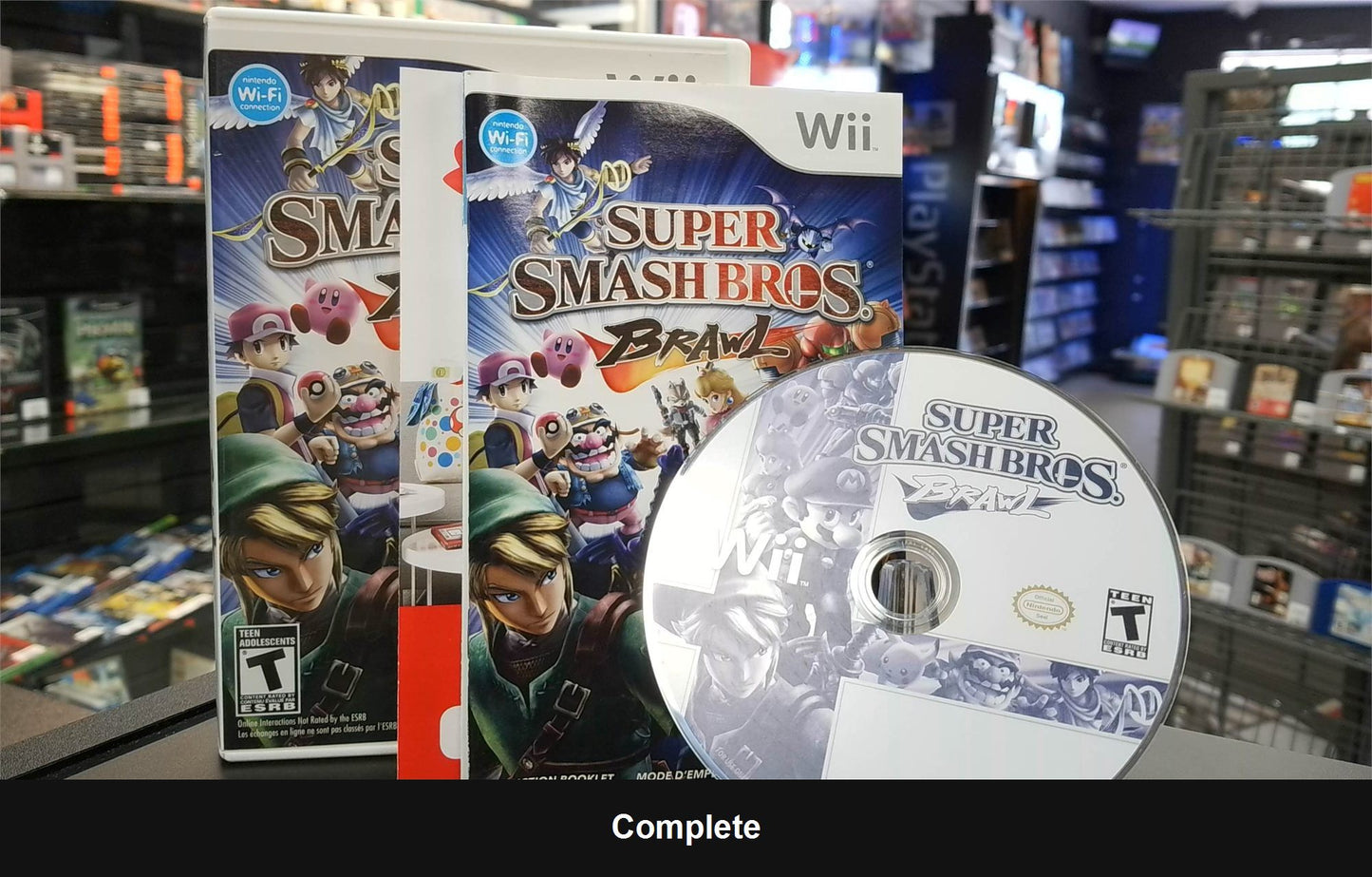 Super Smash Bros. Brawl - Wii
