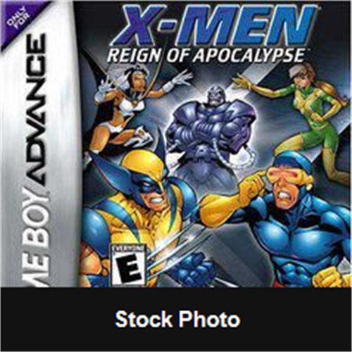 X-men Reign of Apocalypse - Game Boy Advance