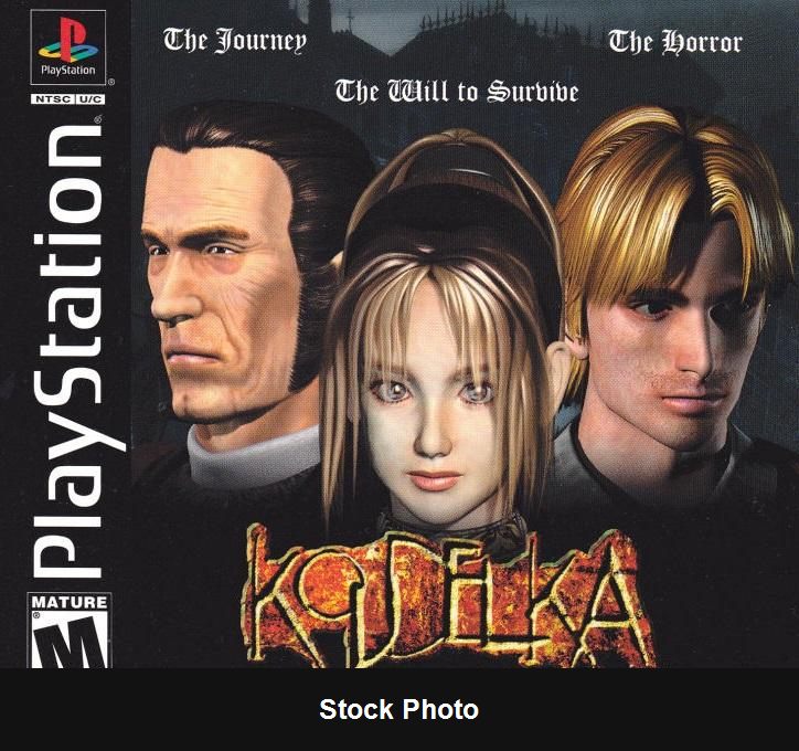 Koudelka - Playstation