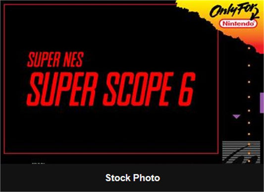 Super Scope 6 - SNES
