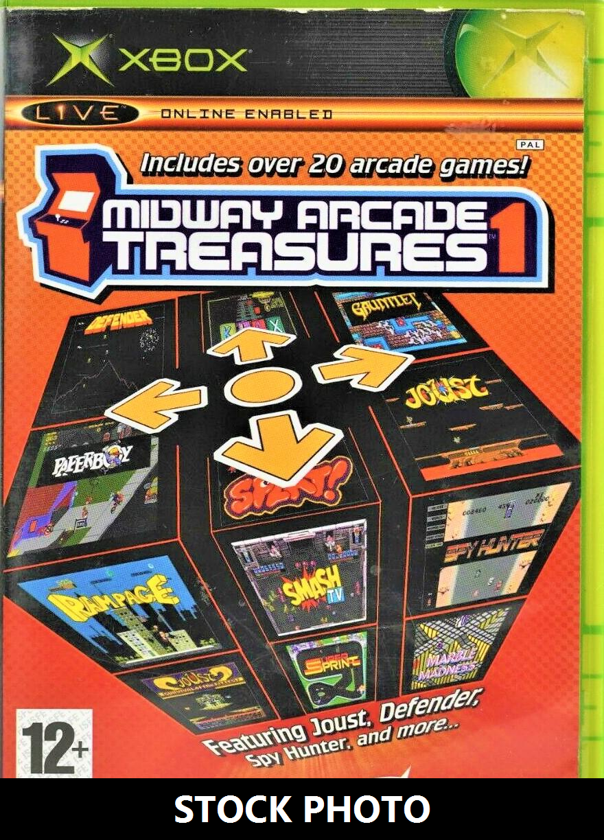 Midway Arcade Treasures - PAL Xbox [Import]