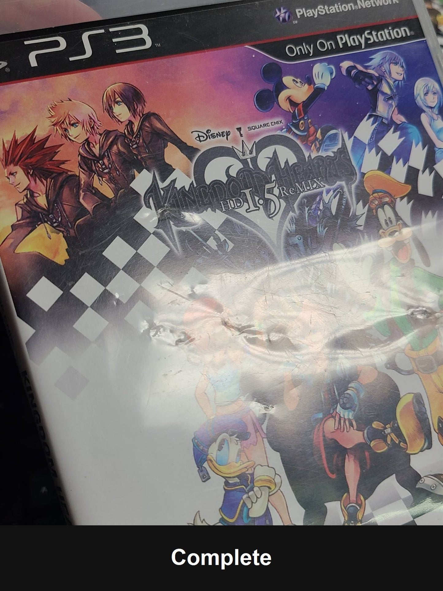 Kingdom Hearts HD 1.5 Remix - PlayStation 3