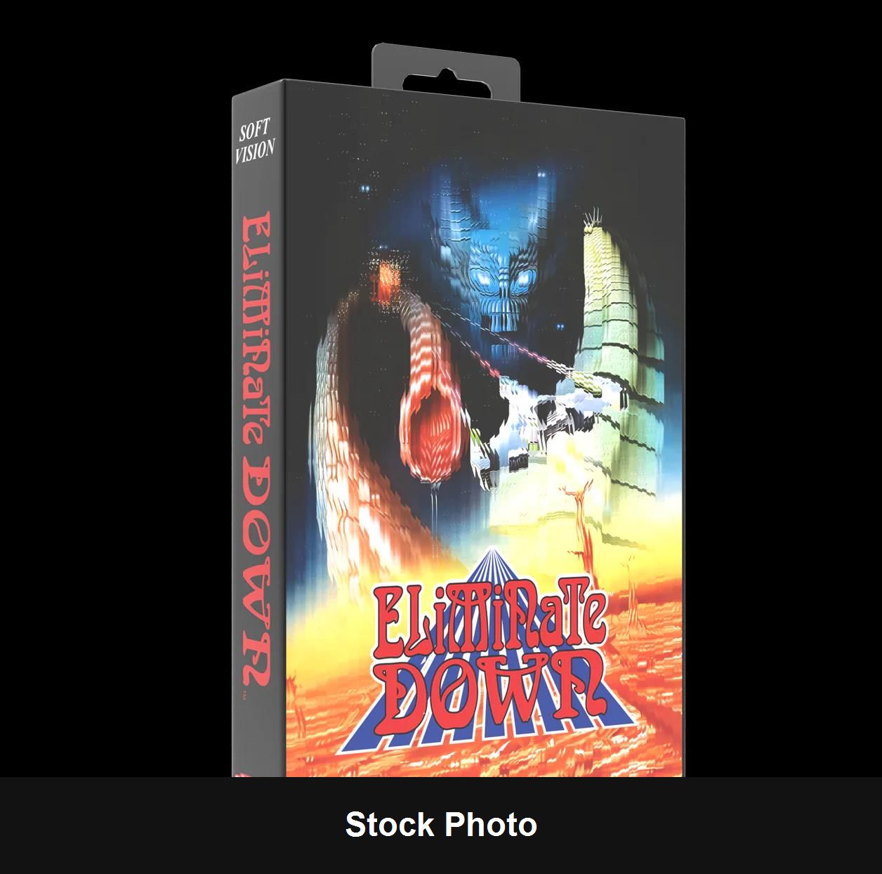 Eliminate Down: Limited Edition - Sega Genesis