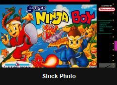 Super Ninja Boy - Super Nintendo