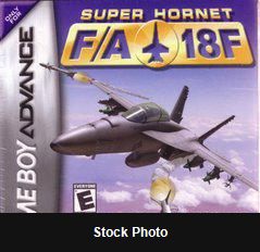 Super Hornet FA-18F - Game Boy Advance