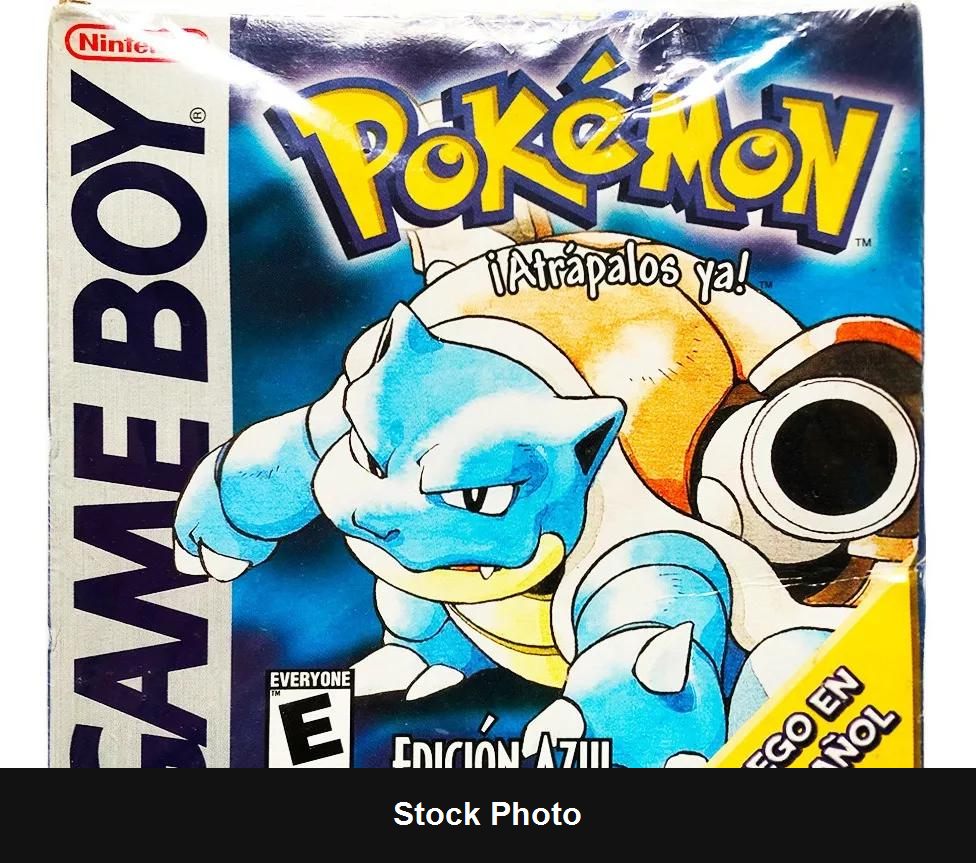 Pokemon Azul - Game Boy