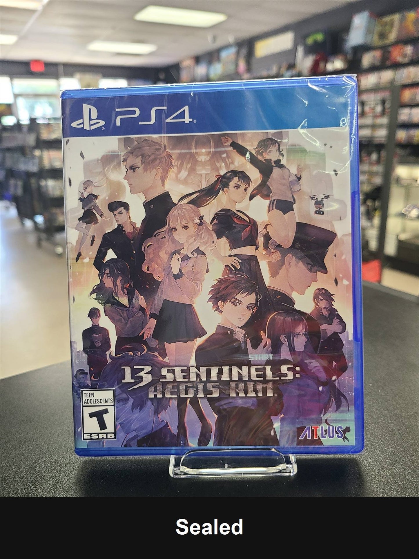 13 Sentinels: Aegis Rim - PlayStation 4