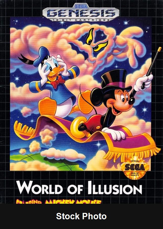 World of Illusion - Sega Genesis