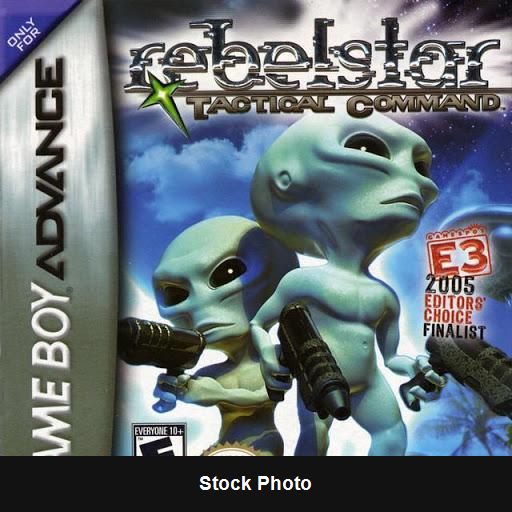 Rebelstar Tactical Command - Game Boy Advance