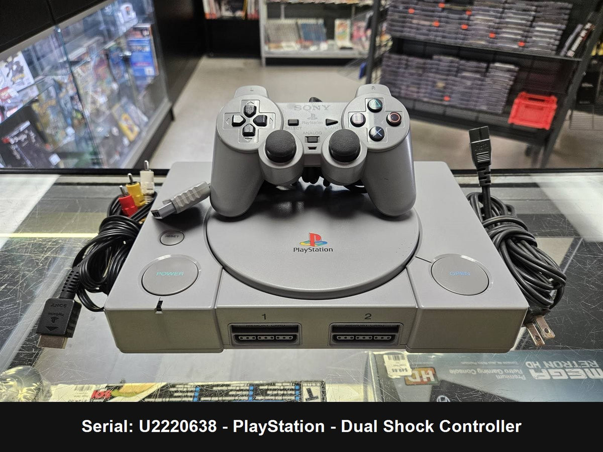 PlayStation System - Console