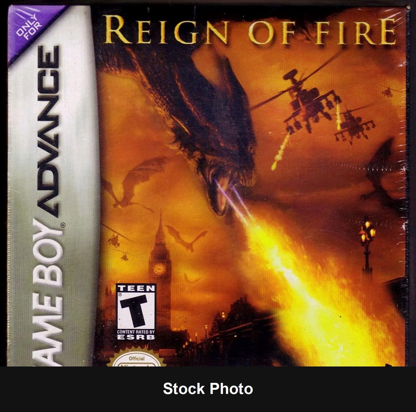 Reign of Fire - Game Boy Advance