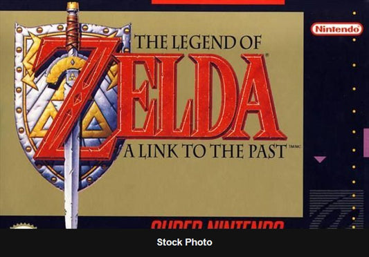 Zelda Link to the Past - SNES