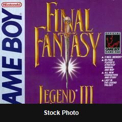 Final Fantasy Legend 3 - Game Boy