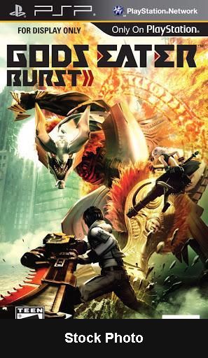 Gods Eater Burst - PSP