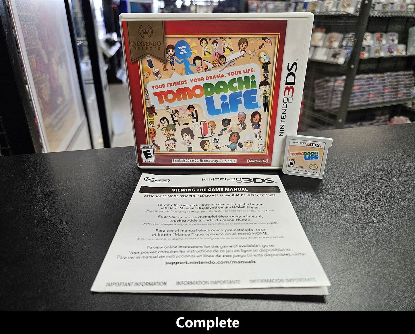 Tomodachi Life [Nintendo Selects] - Nintendo 3DS